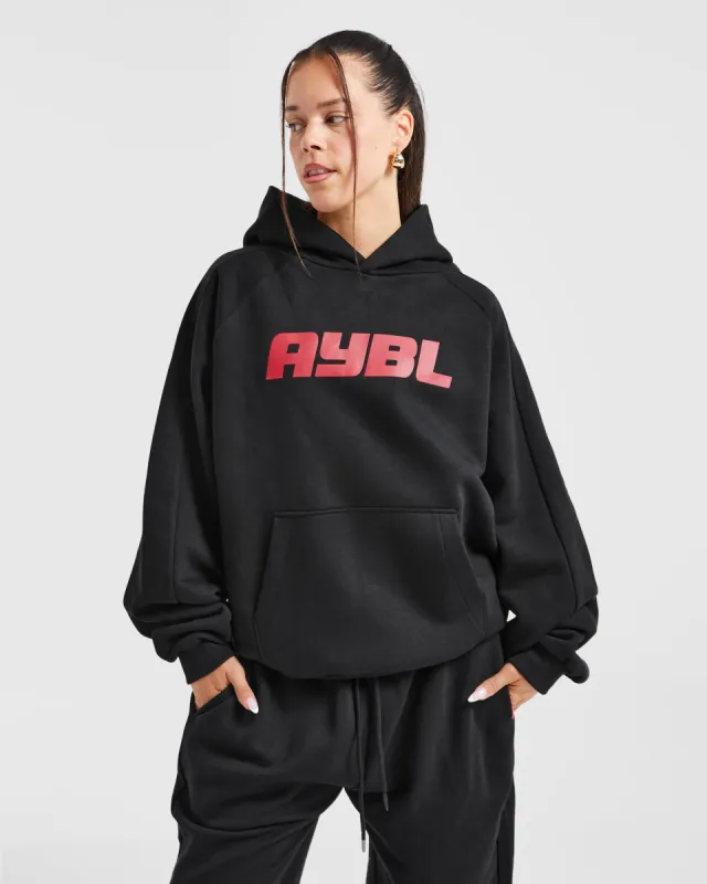 Justine Oversized Hoodie - Black sold by AYBL