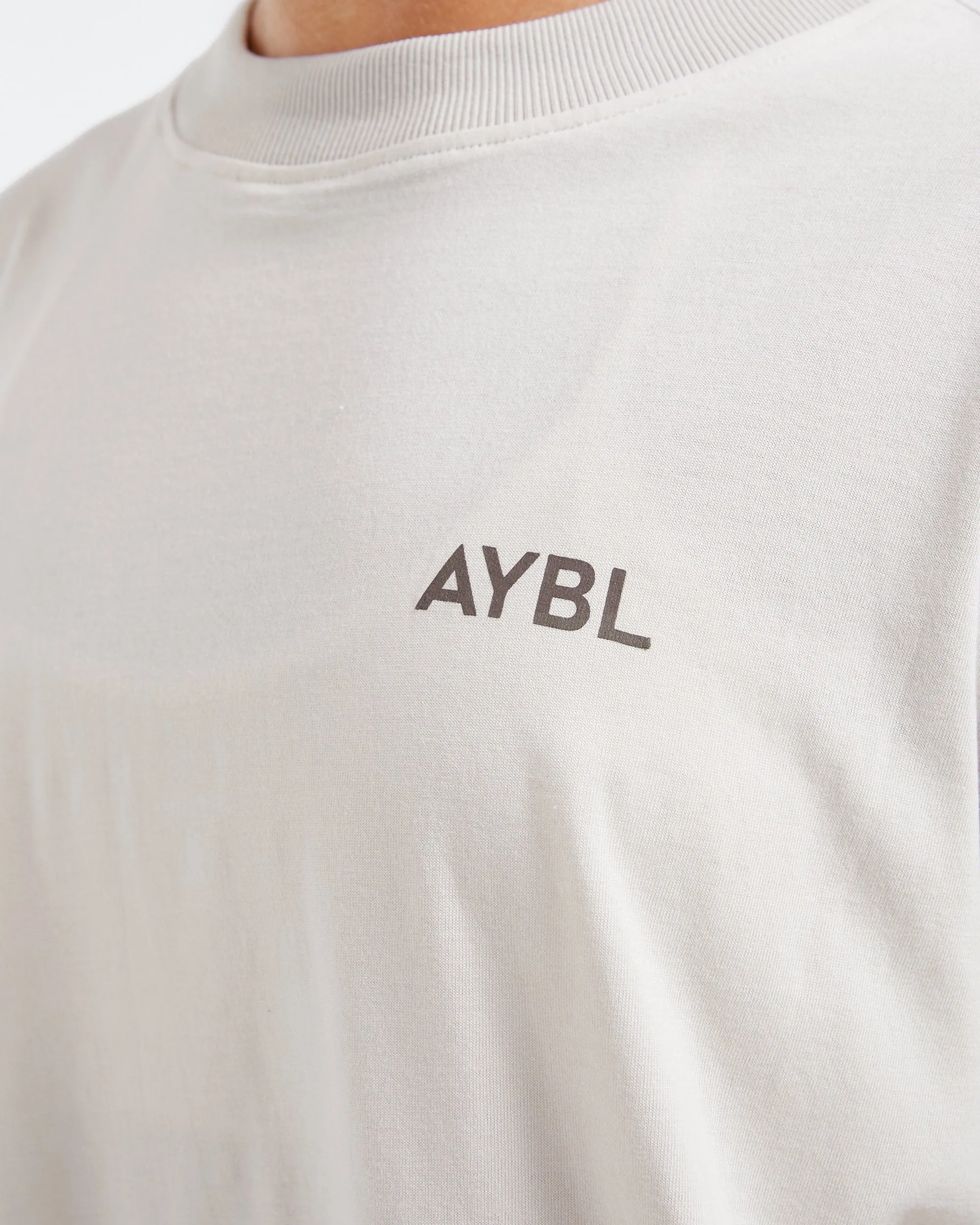 Lift Graphic Oversized T Shirt - Beige sold by AYBL product image thumbnail 5