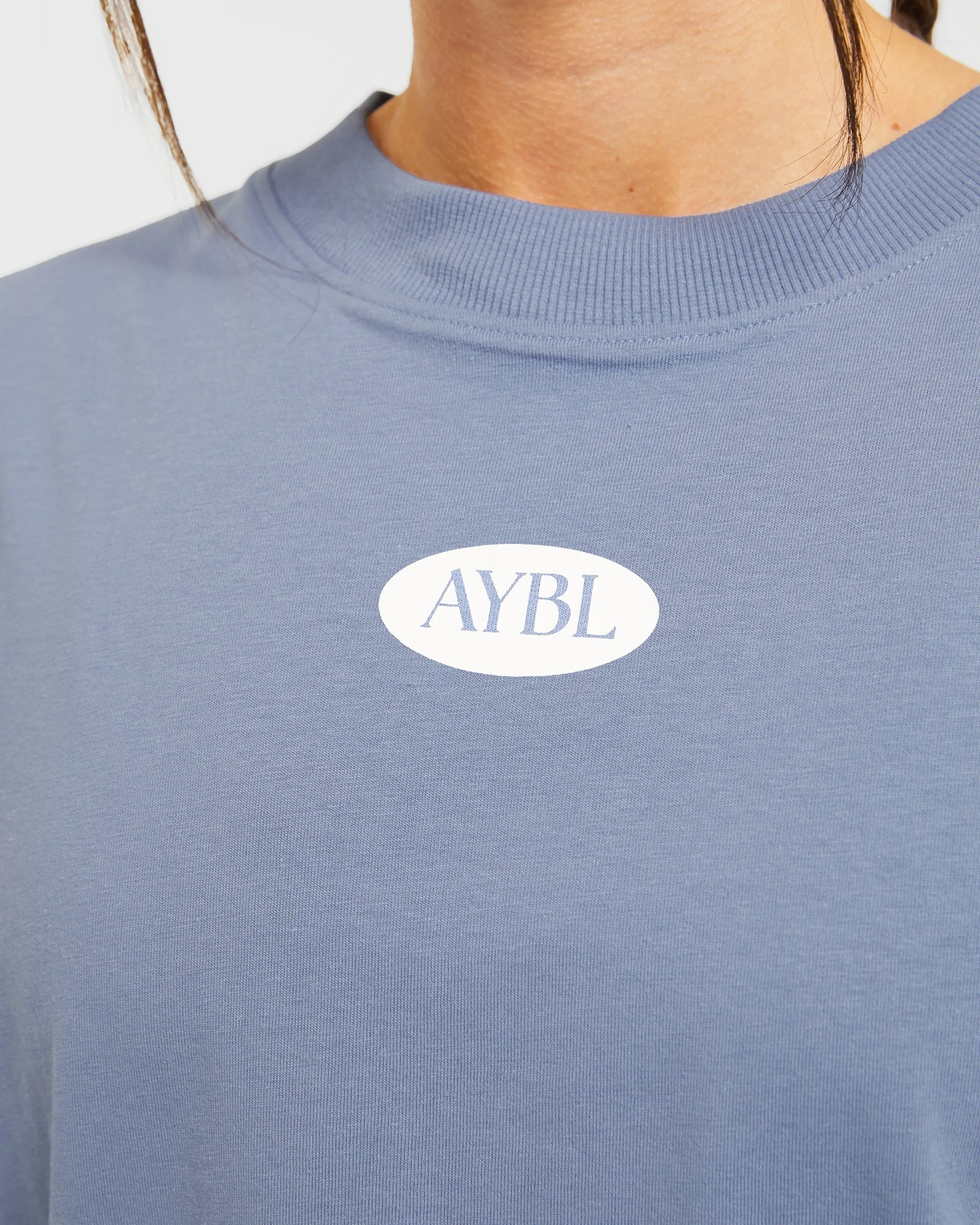 AYBL Lifestyle Oversized T Shirt - Cornflower Blue sold by AYBL product image thumbnail 5