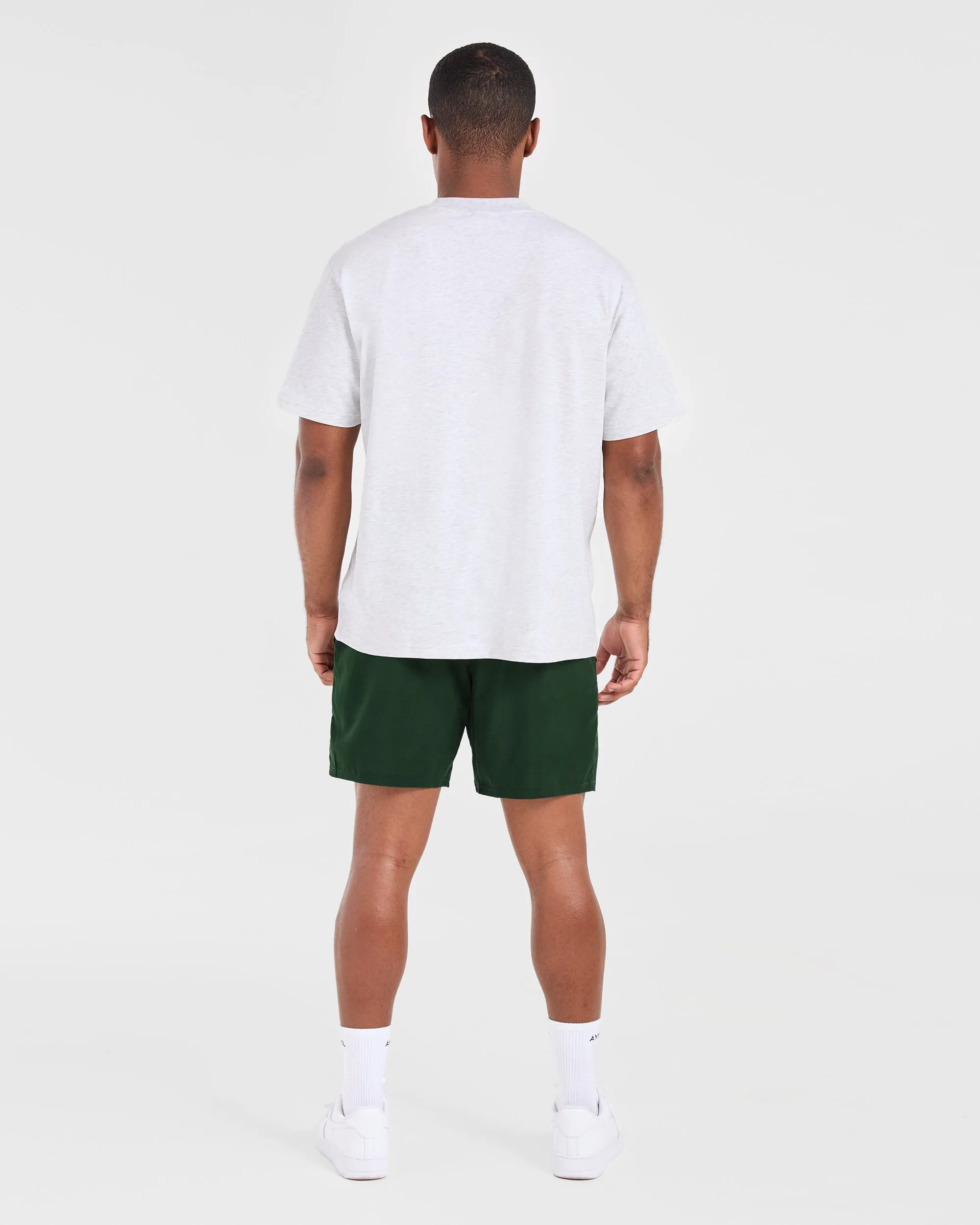 Athletics Oversized T Shirt - Grey Marl sold by AYBL product image thumbnail 4