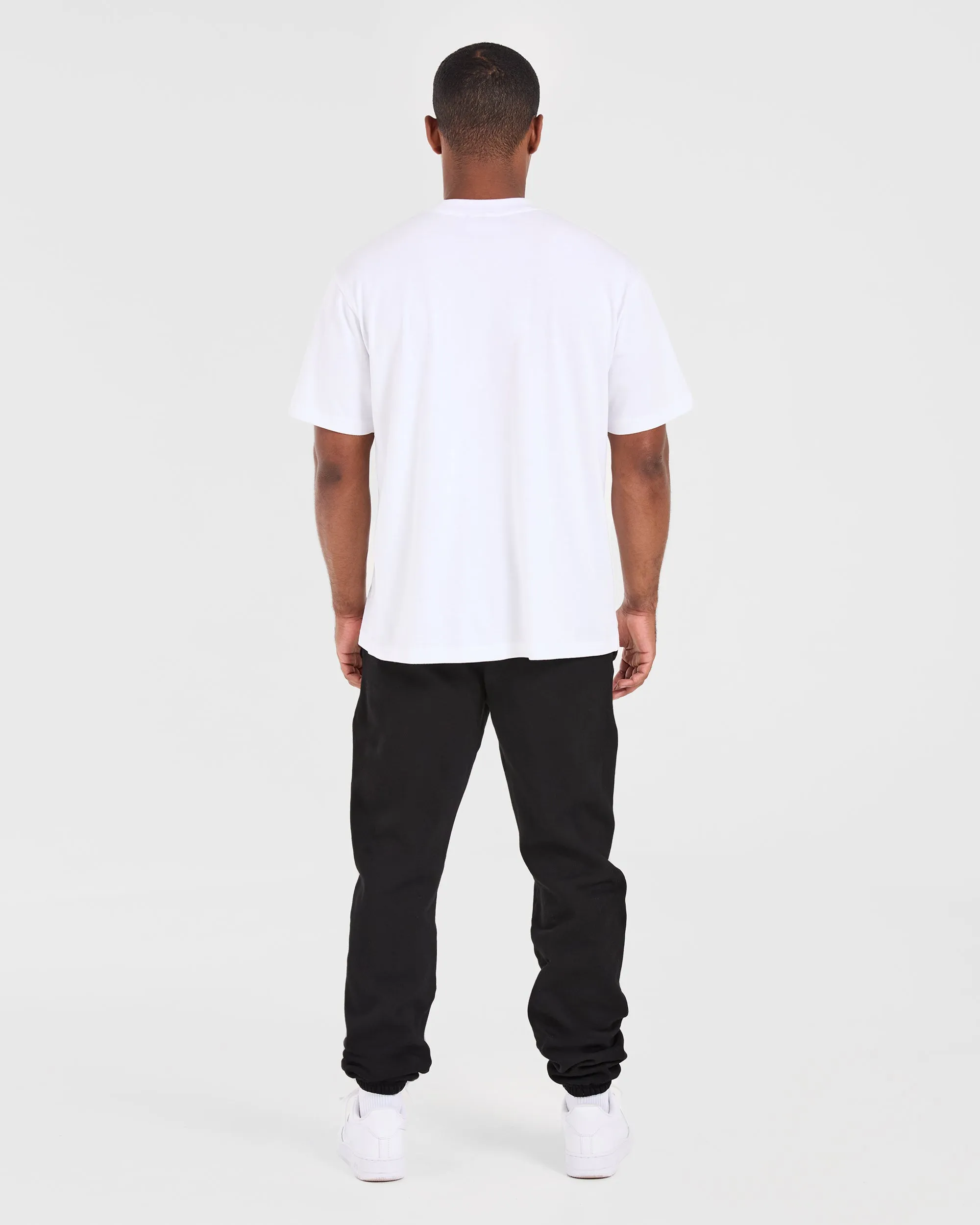 Gothic Oversized T Shirt - White sold by AYBL product image thumbnail 4