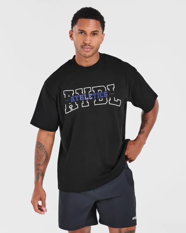 Athletics Oversized T Shirt - Black sold by AYBL