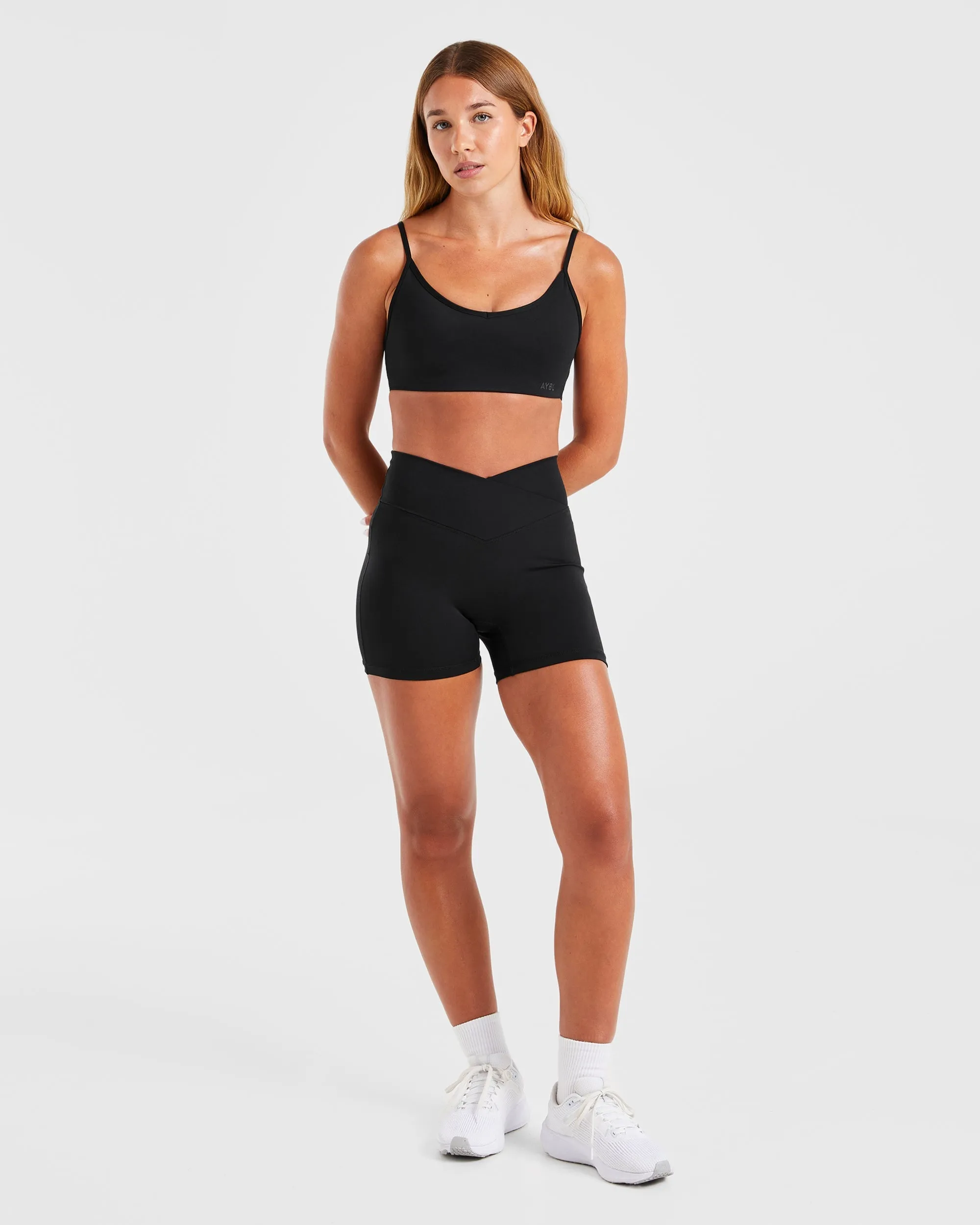 Sculpt Wrap Shorts - Black sold by AYBL product image thumbnail 3
