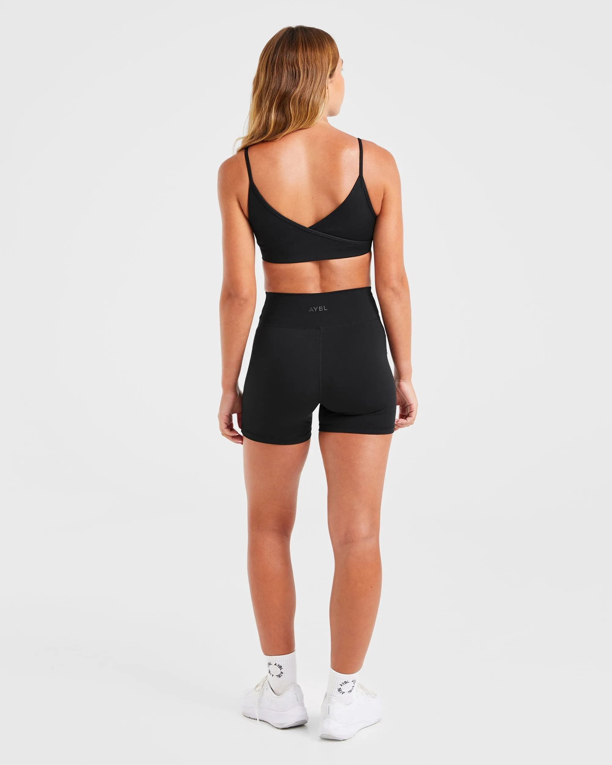 Sculpt Wrap Shorts - Black sold by AYBL product image thumbnail 4