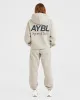 AYBL Sports Club Oversized Hoodie - Sand/Navy sold by AYBL
