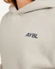 AYBL Sports Club Oversized Hoodie - Sand/Navy sold by AYBL