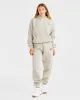 AYBL Sports Club Oversized Hoodie - Sand/Navy sold by AYBL