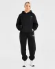 AYBL Sports Club Oversized Hoodie - Black/White sold by AYBL