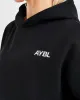 AYBL Sports Club Oversized Hoodie - Black/White sold by AYBL