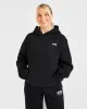 AYBL Sports Club Oversized Hoodie - Black/White sold by AYBL