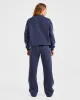 Varsity Oversized Sweatshirt - Navy sold by AYBL