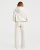 Varsity Oversized Straight Leg Joggers - Sand sold by AYBL