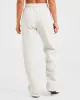 Varsity Oversized Straight Leg Joggers - Sand sold by AYBL