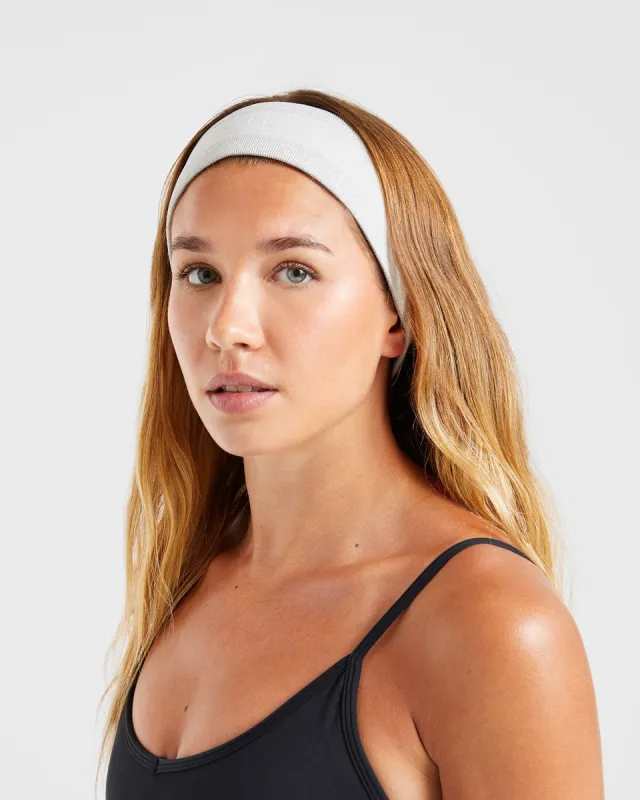 Seamless Headband - Grey Marl sold by AYBL