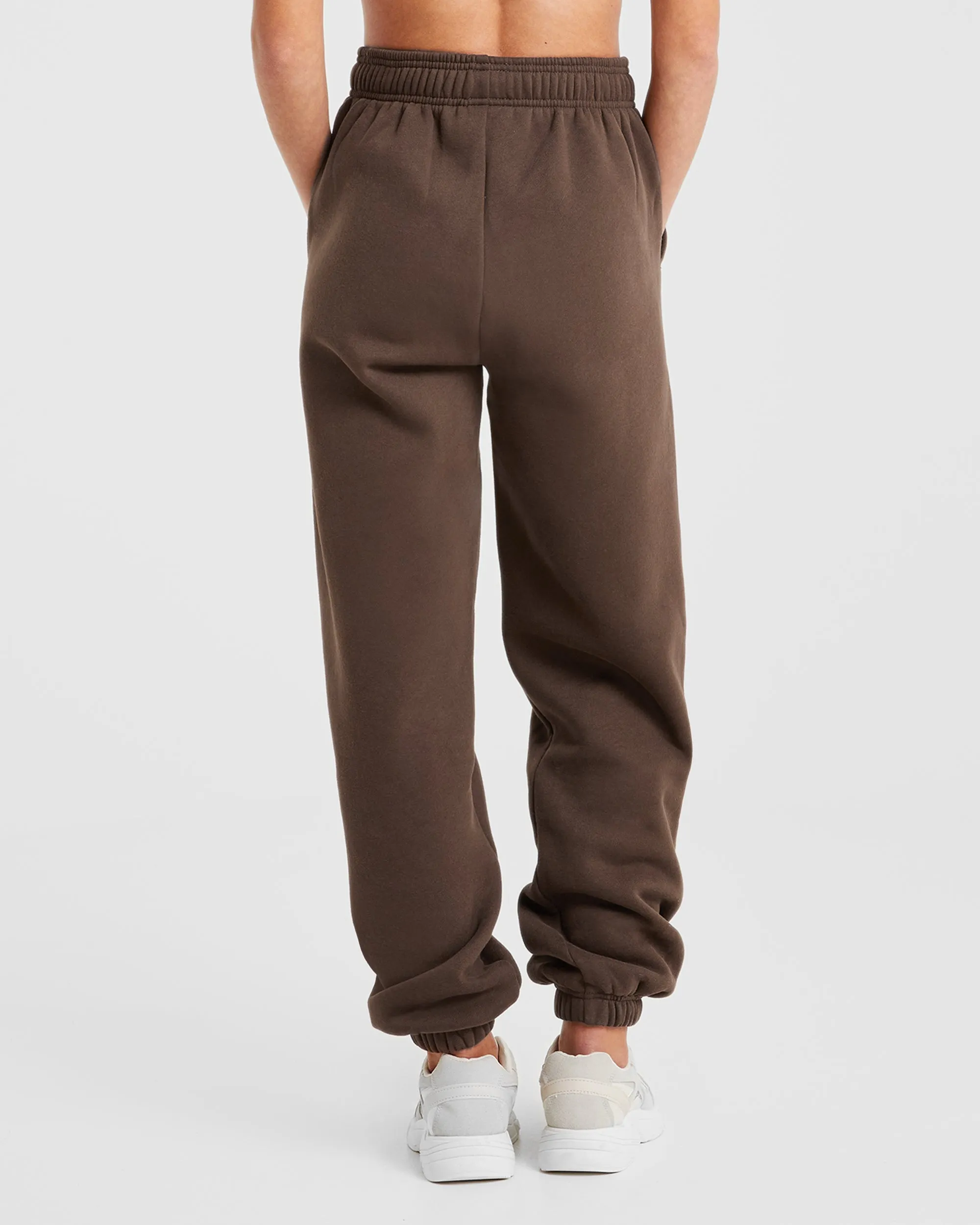 Varsity Oversized Joggers - Brown sold by AYBL product image thumbnail 2