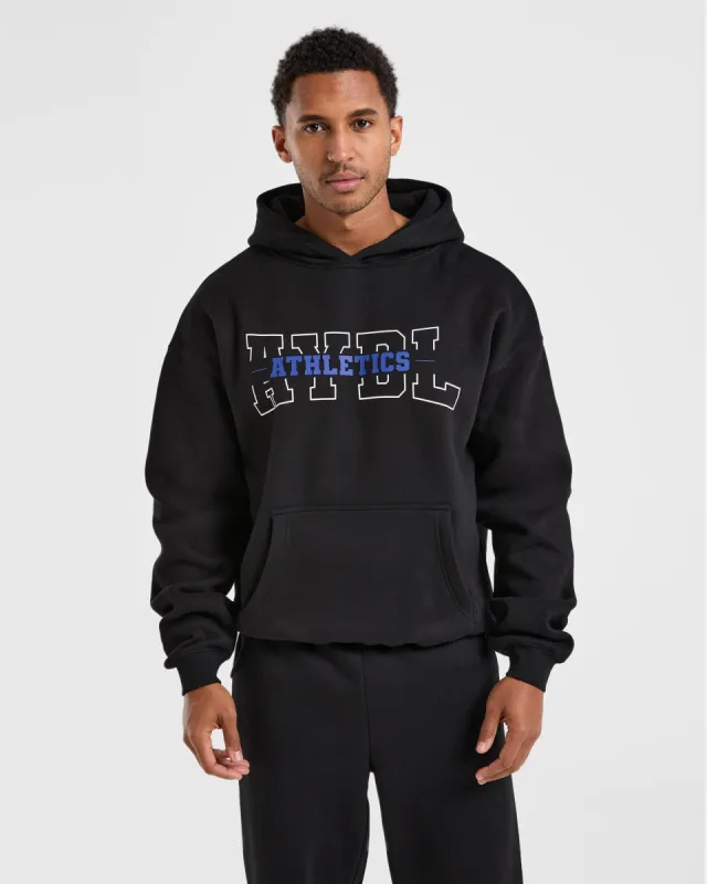 Athletics Oversized Hoodie - Black sold by AYBL