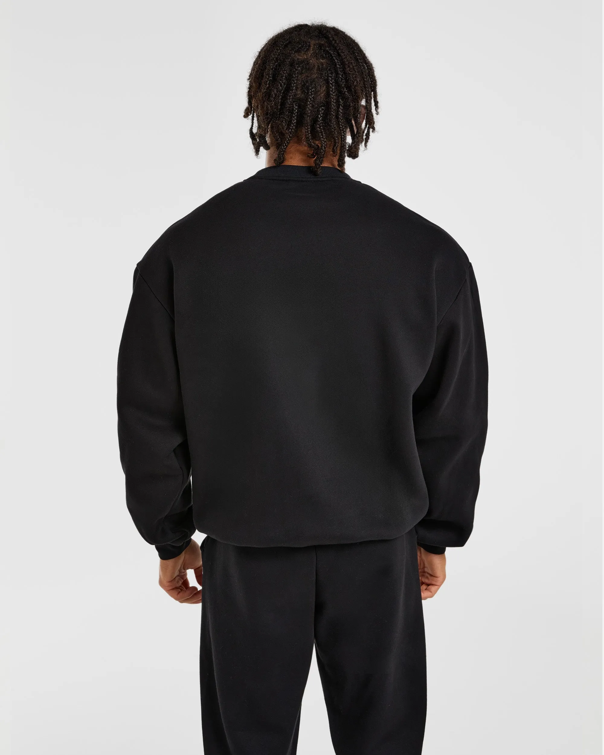 Academy Oversized Sweater - Black sold by AYBL product image thumbnail 2