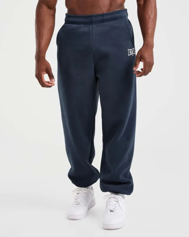 Academy Oversized Joggers - Navy sold by AYBL