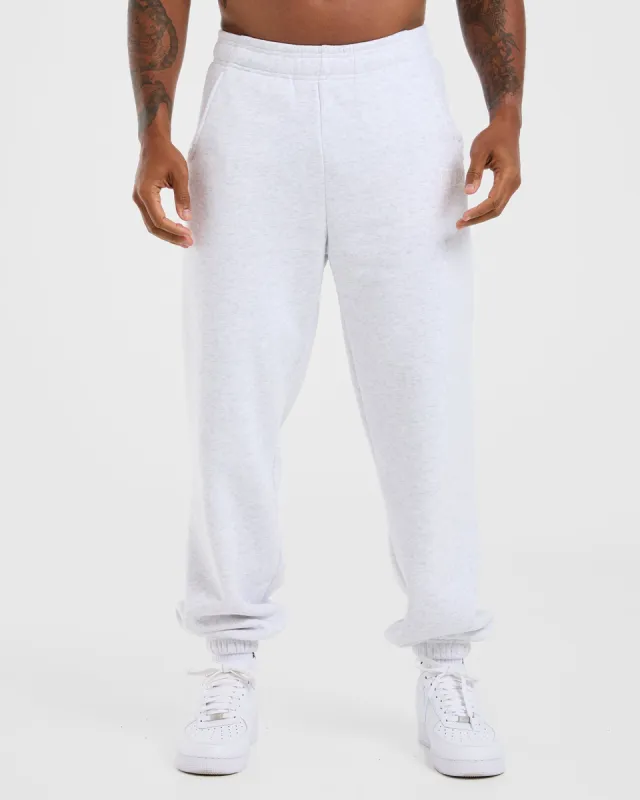 Academy Oversized Joggers - Grey Marl sold by AYBL