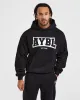 Academy Oversized Hoodie - Black sold by AYBL