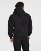 Academy Oversized Hoodie - Black sold by AYBL