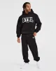 Academy Oversized Hoodie - Black sold by AYBL