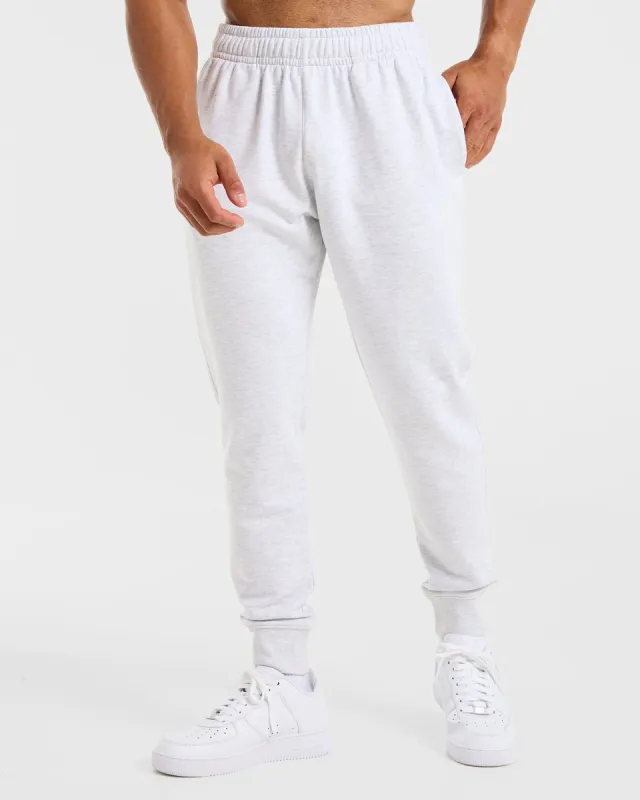 Essential Lightweight Joggers - Grey Marl sold by AYBL