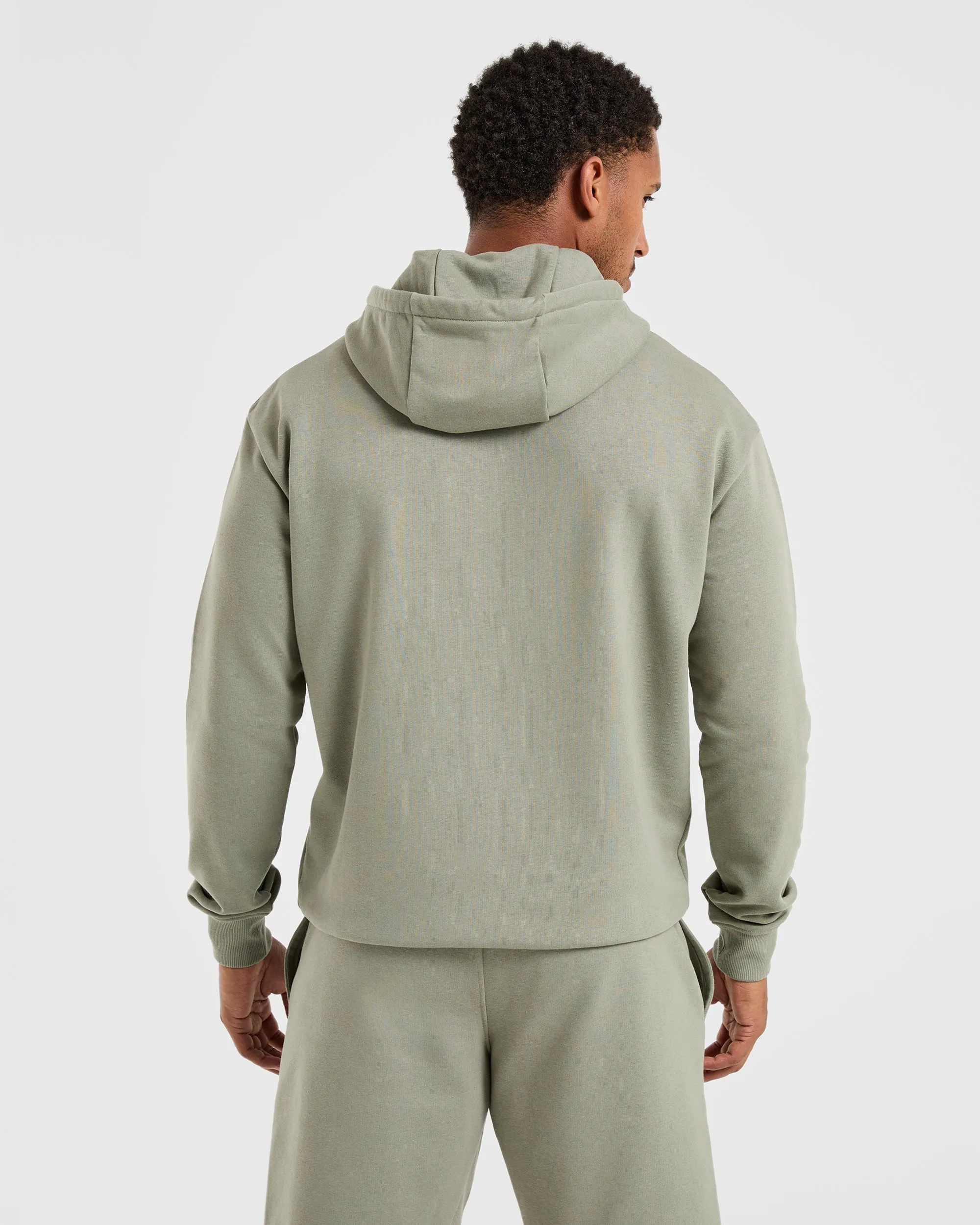 Essential Lightweight Hoodie - Washed Sage sold by AYBL product image thumbnail 2