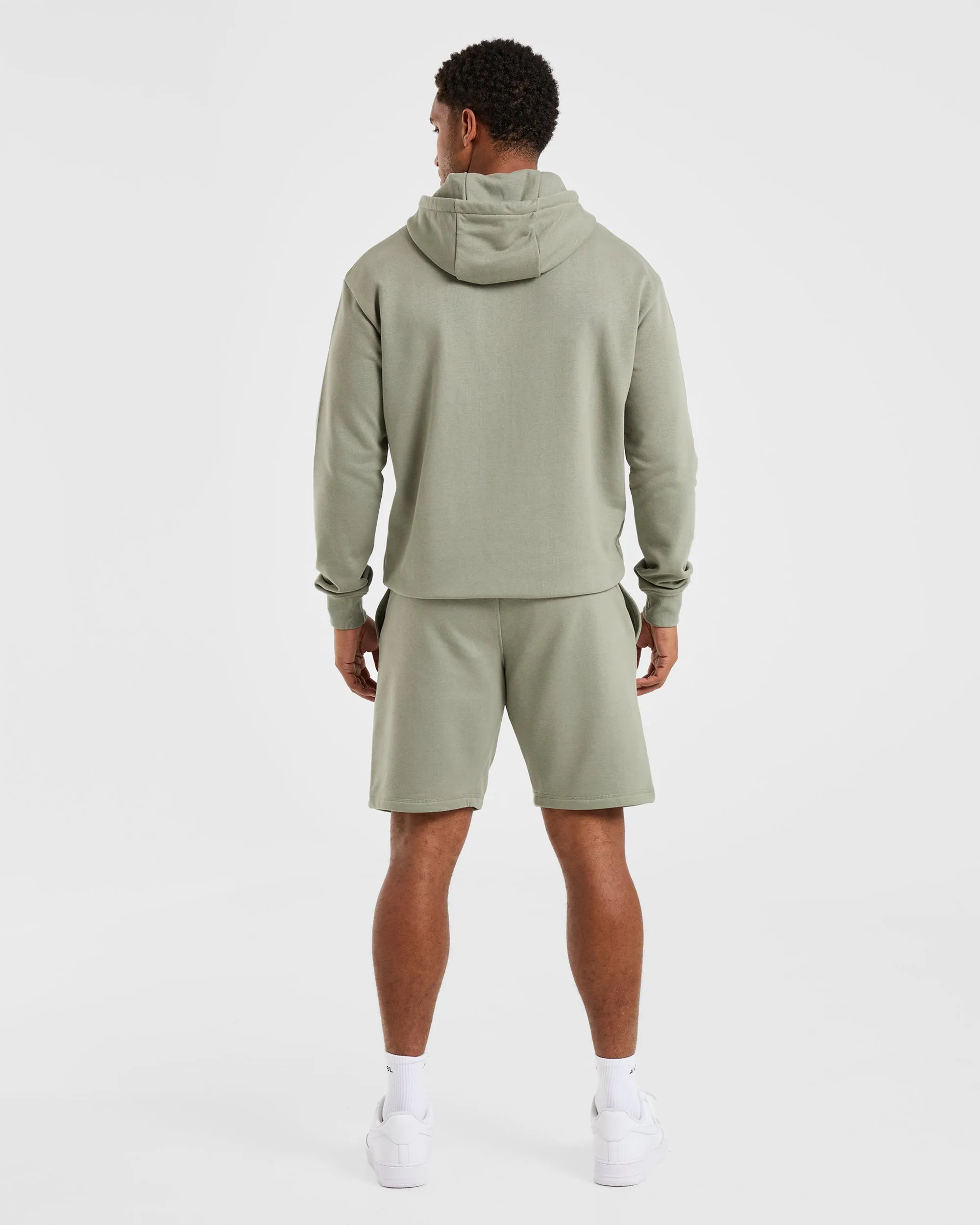 Essential Lightweight Hoodie - Washed Sage sold by AYBL product image thumbnail 4
