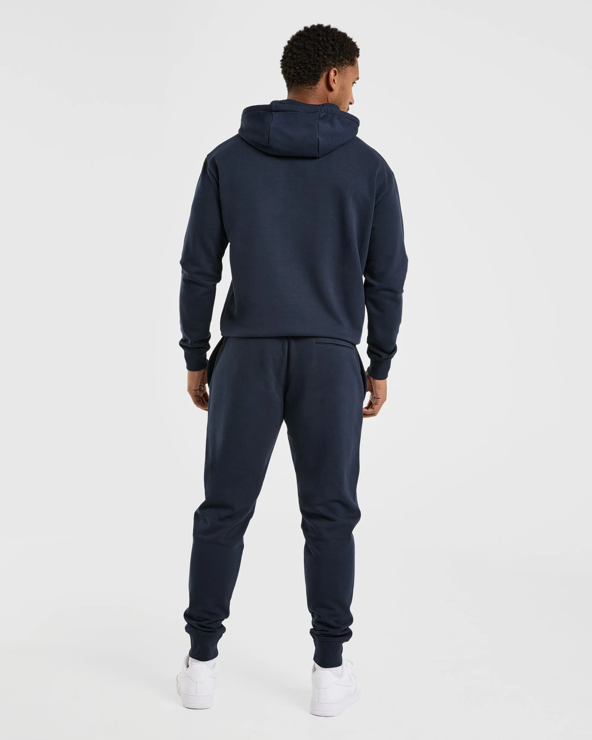 Essential Lightweight Hoodie - Navy sold by AYBL product image thumbnail 4