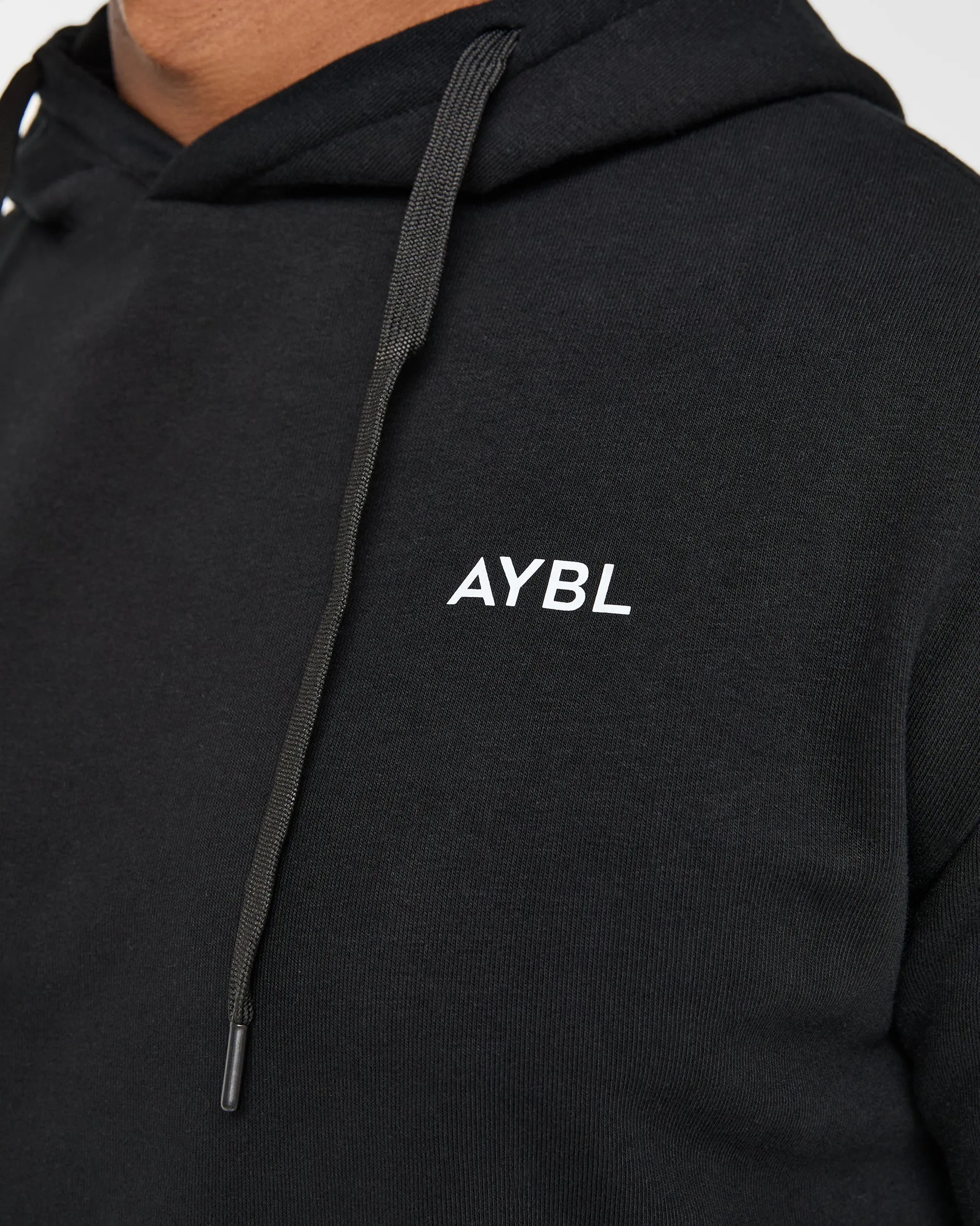 Essential Lightweight Hoodie - Black sold by AYBL product image thumbnail 5