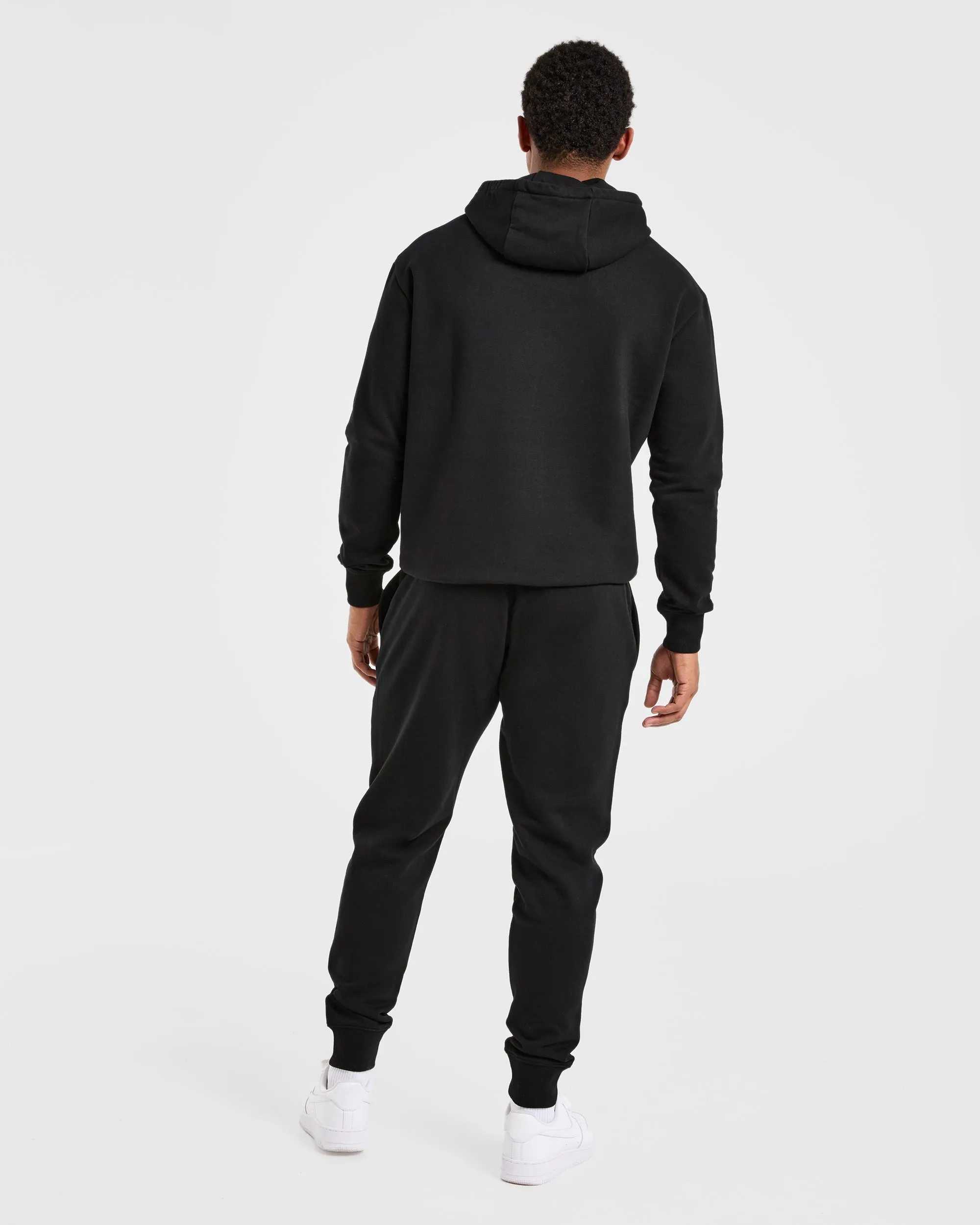 Essential Lightweight Hoodie - Black sold by AYBL product image thumbnail 4