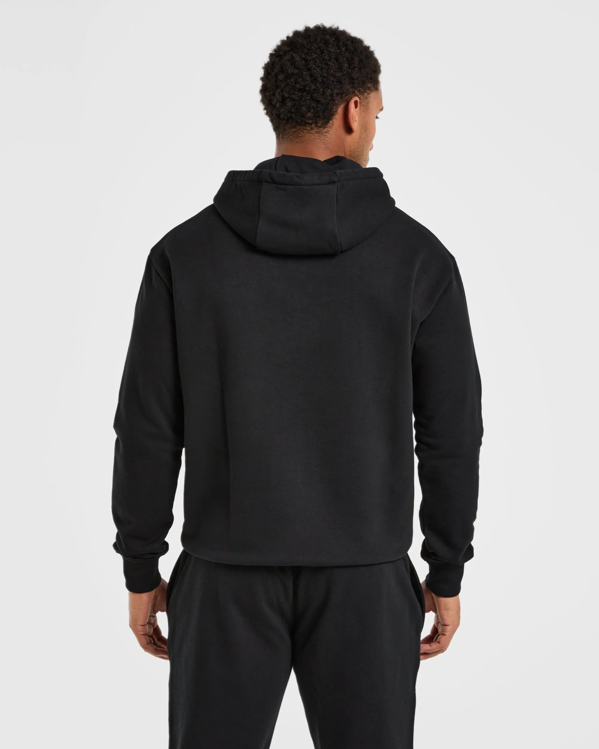 Essential Lightweight Hoodie - Black sold by AYBL product image thumbnail 2