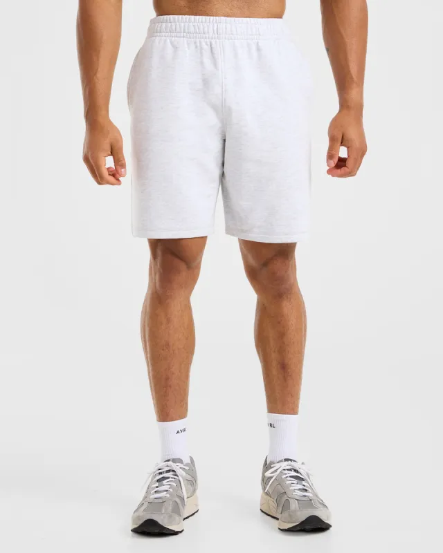 Essential Lightweight 7" Shorts - Grey Marl sold by AYBL