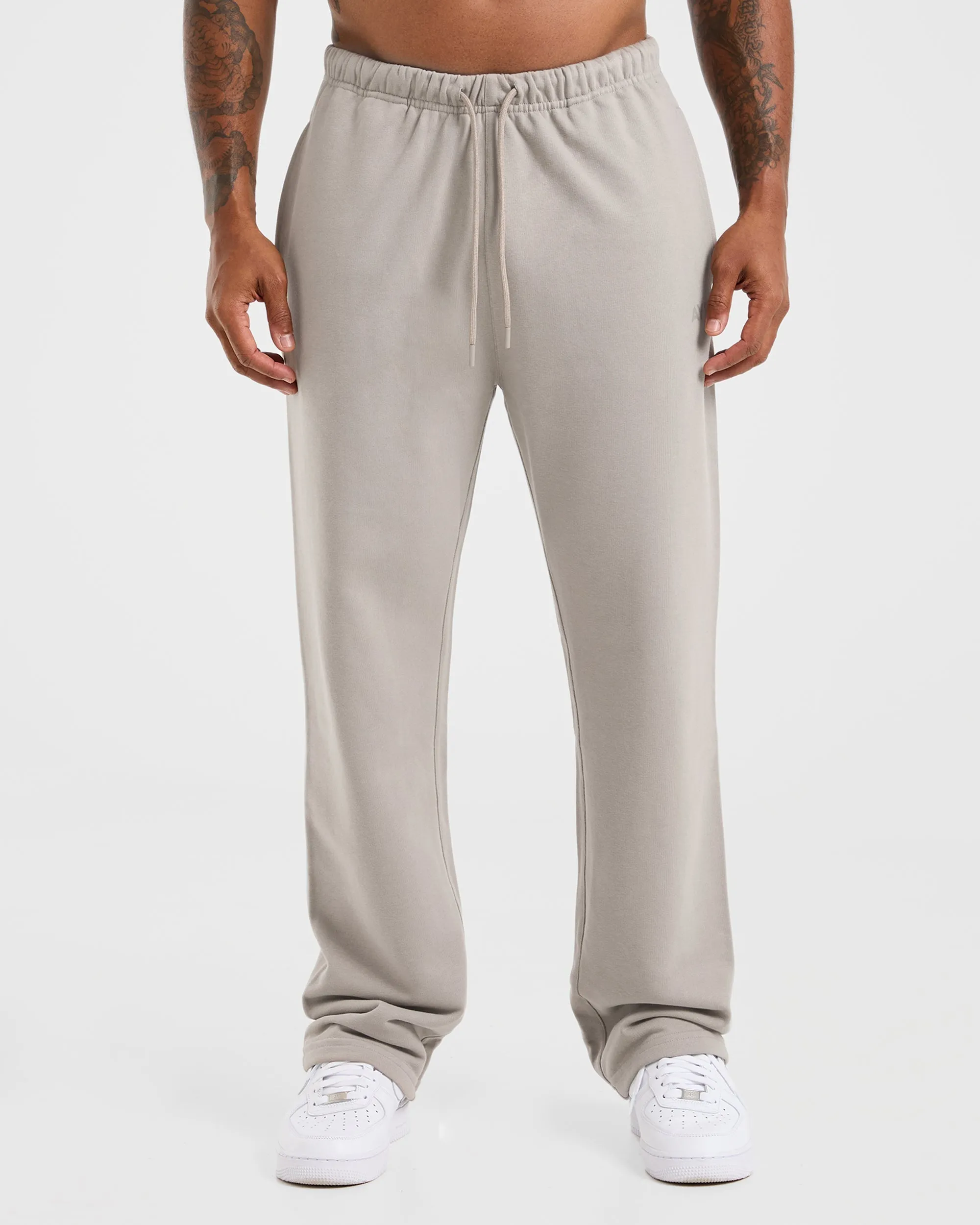 Craft Oversized Straight Leg Joggers - Fog sold by AYBL