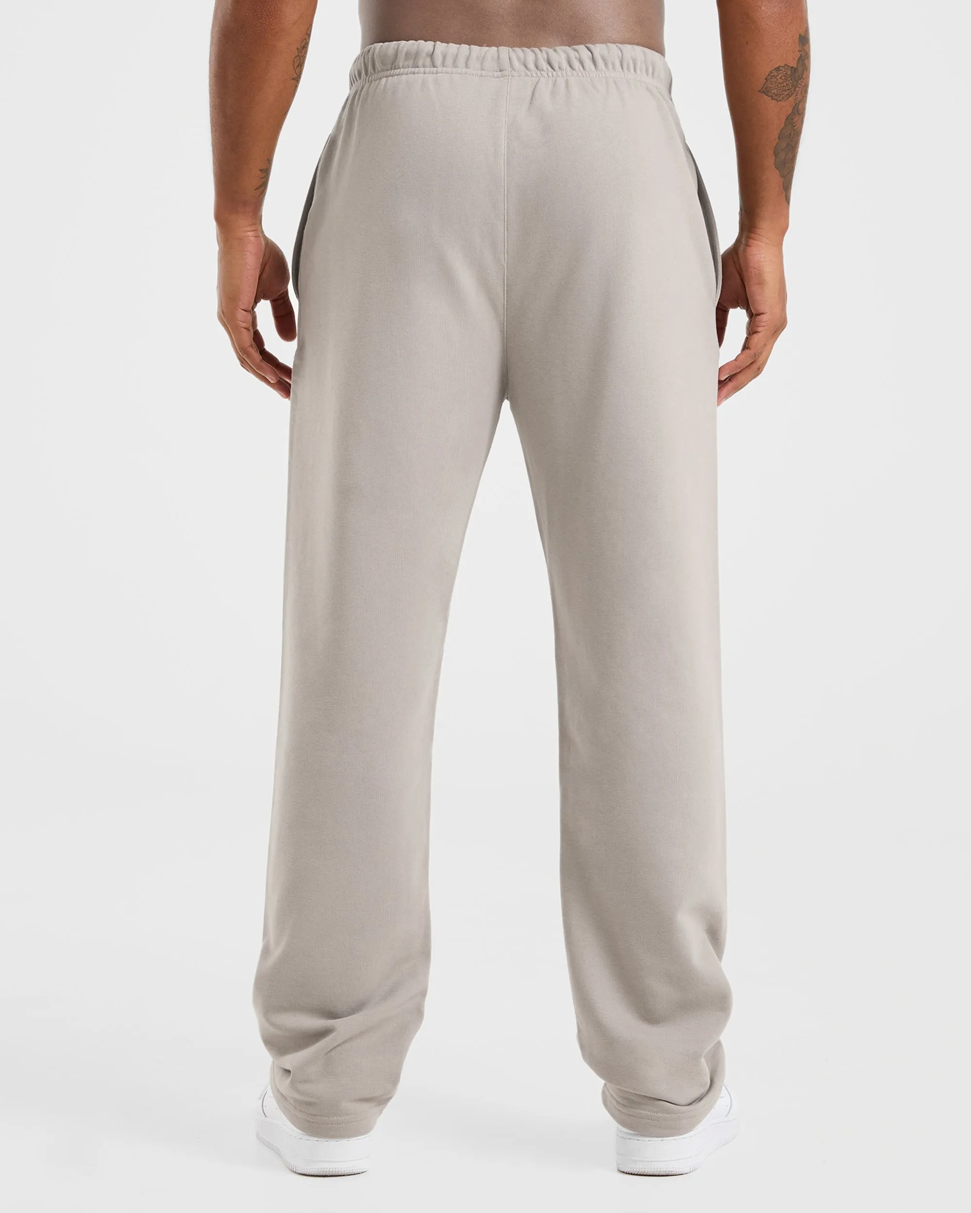 Craft Oversized Straight Leg Joggers - Fog sold by AYBL product image thumbnail 2