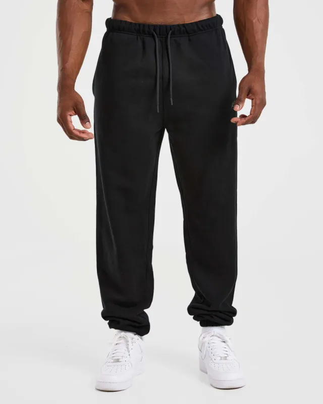 Craft Oversized Joggers - Black made by AYBL