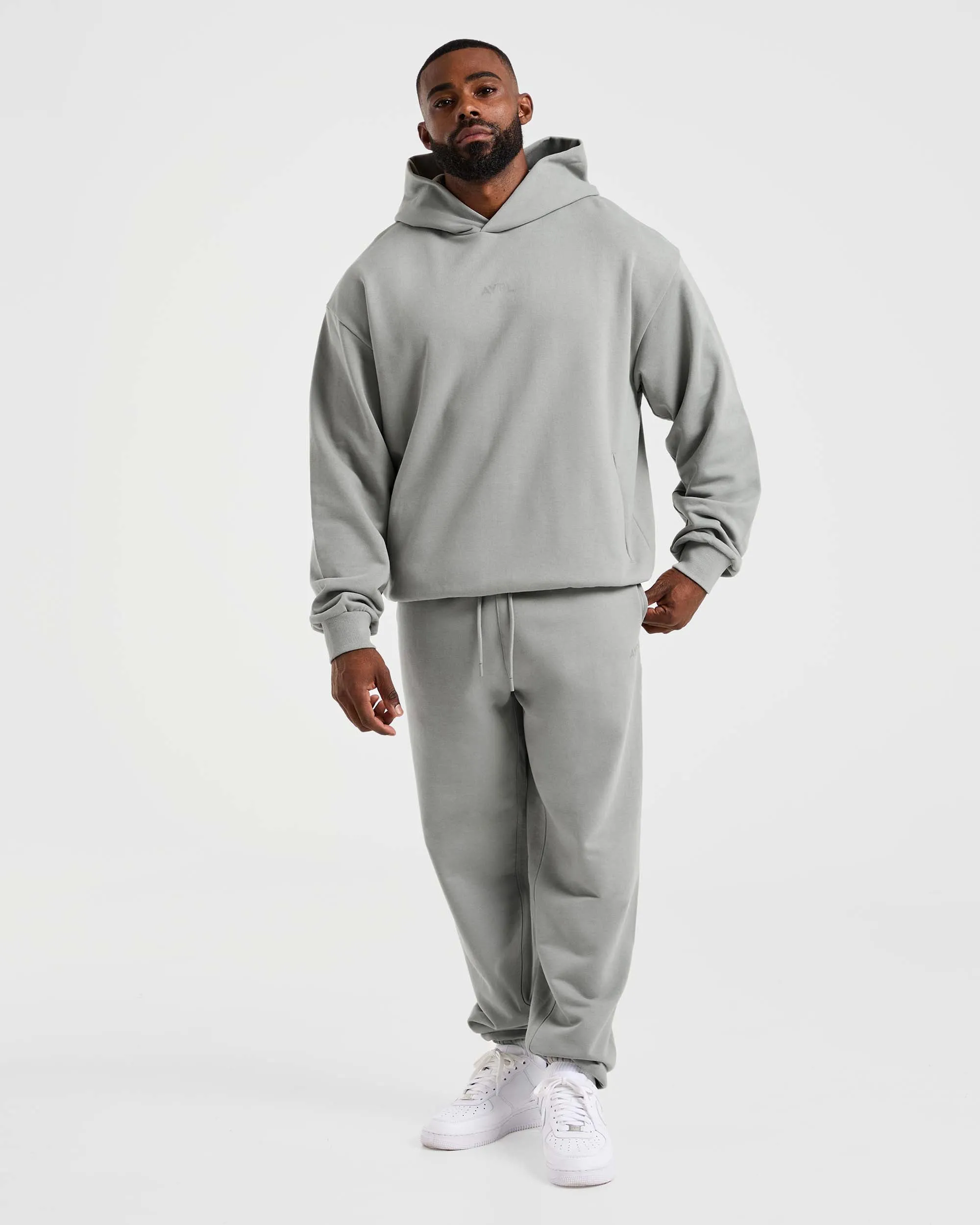 Craft Oversized Hoodie - Misty sold by AYBL product image thumbnail 3