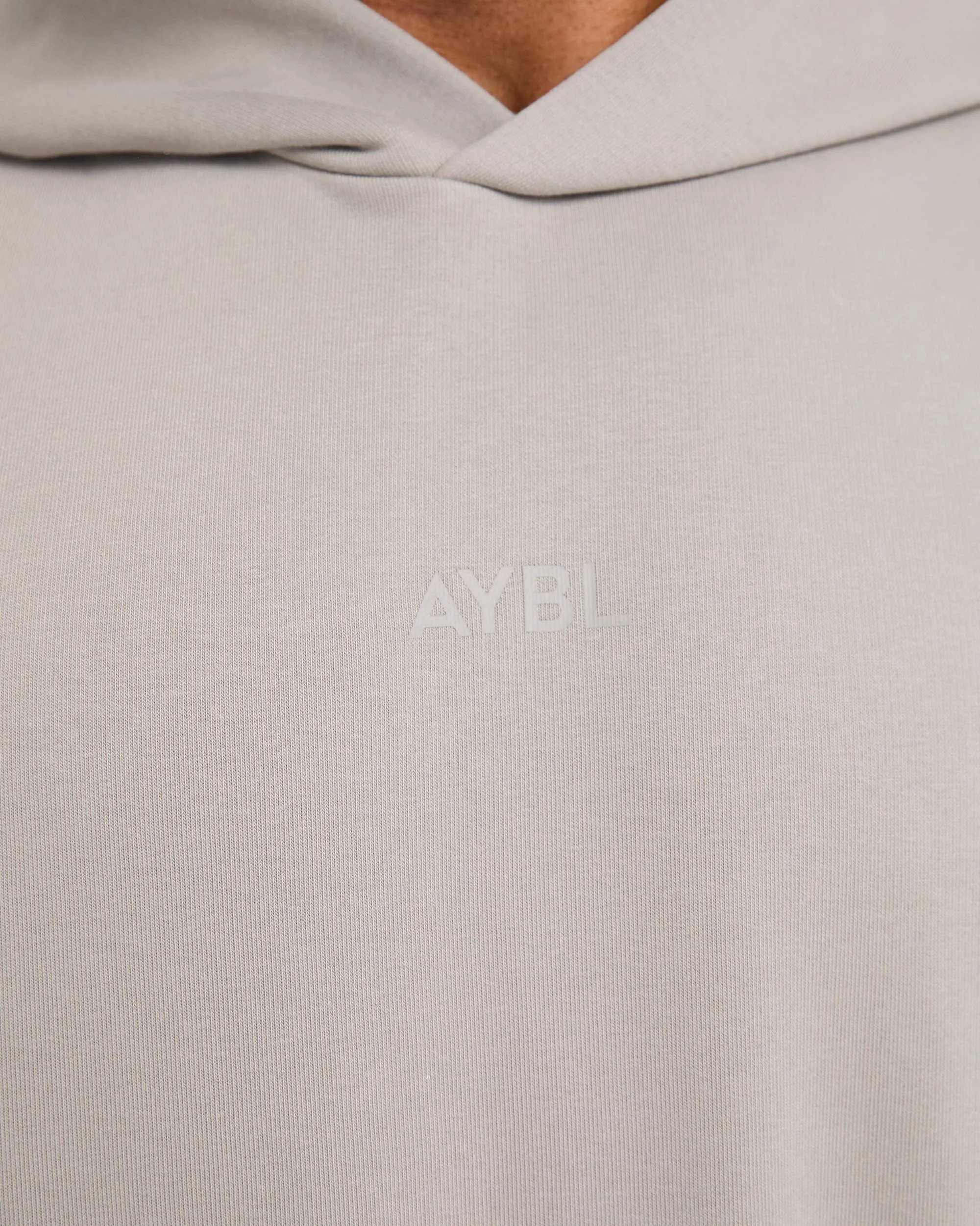 Craft Oversized Hoodie - Fog sold by AYBL product image thumbnail 4