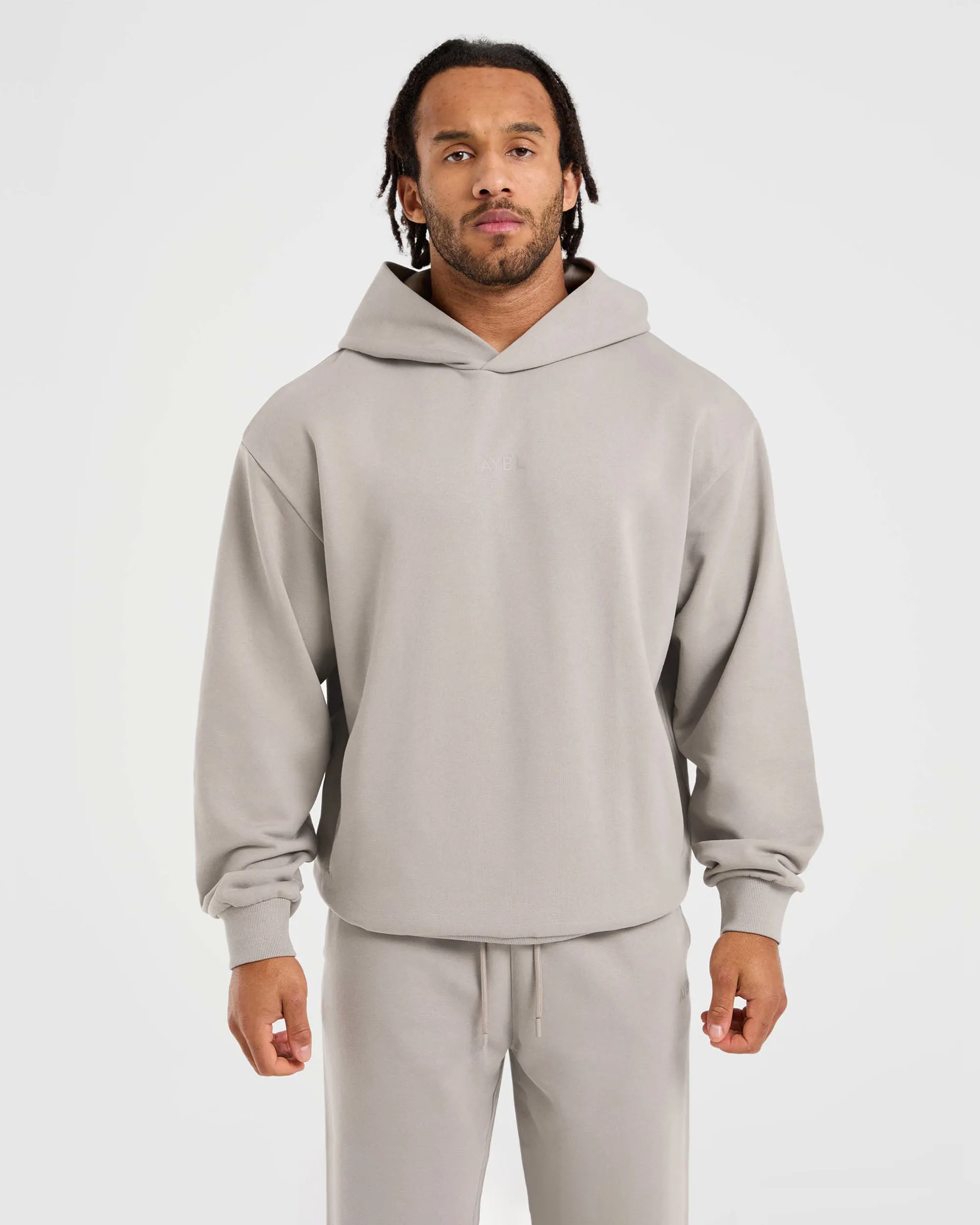 Craft Oversized Hoodie - Fog sold by AYBL