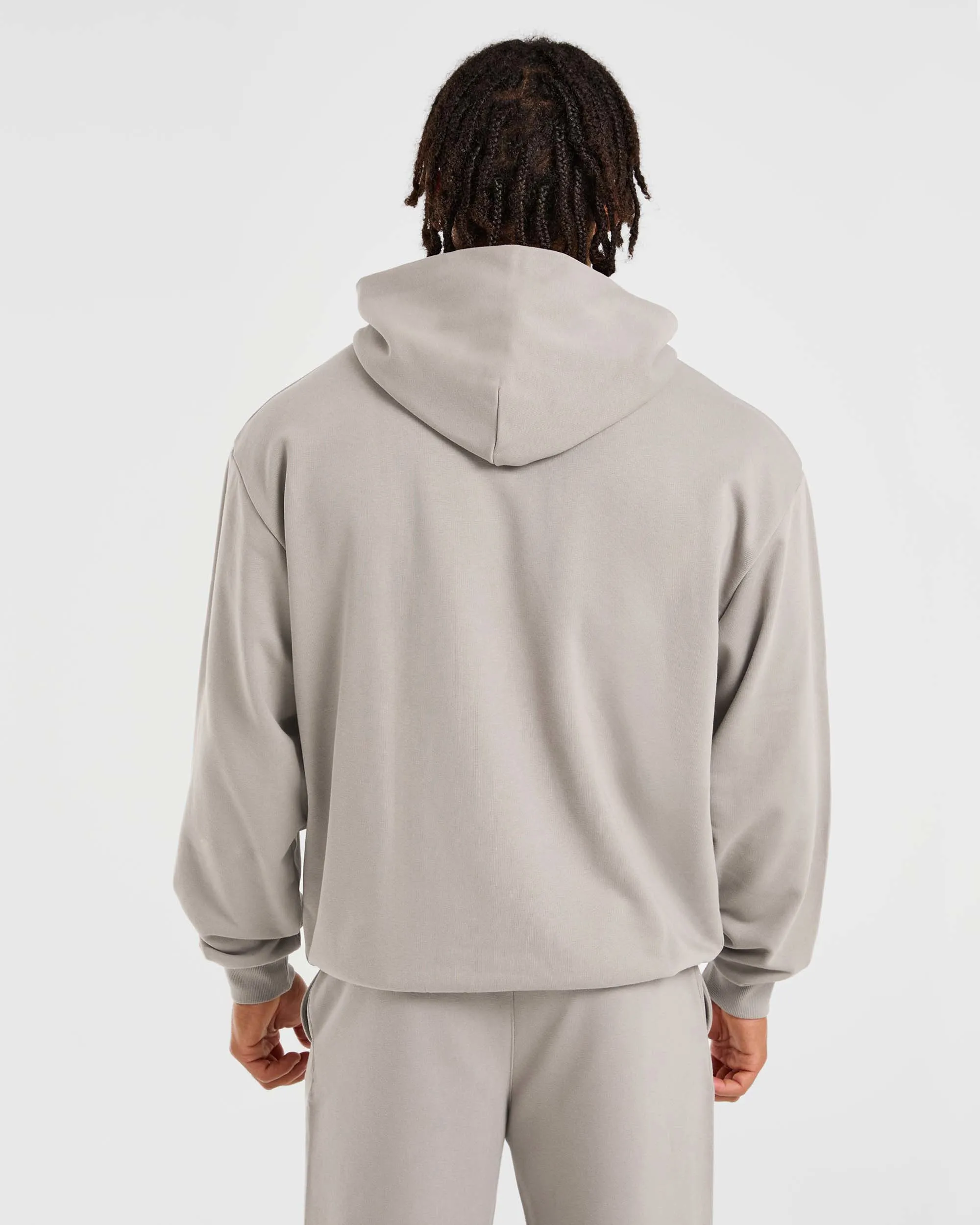 Craft Oversized Hoodie - Fog sold by AYBL product image thumbnail 2