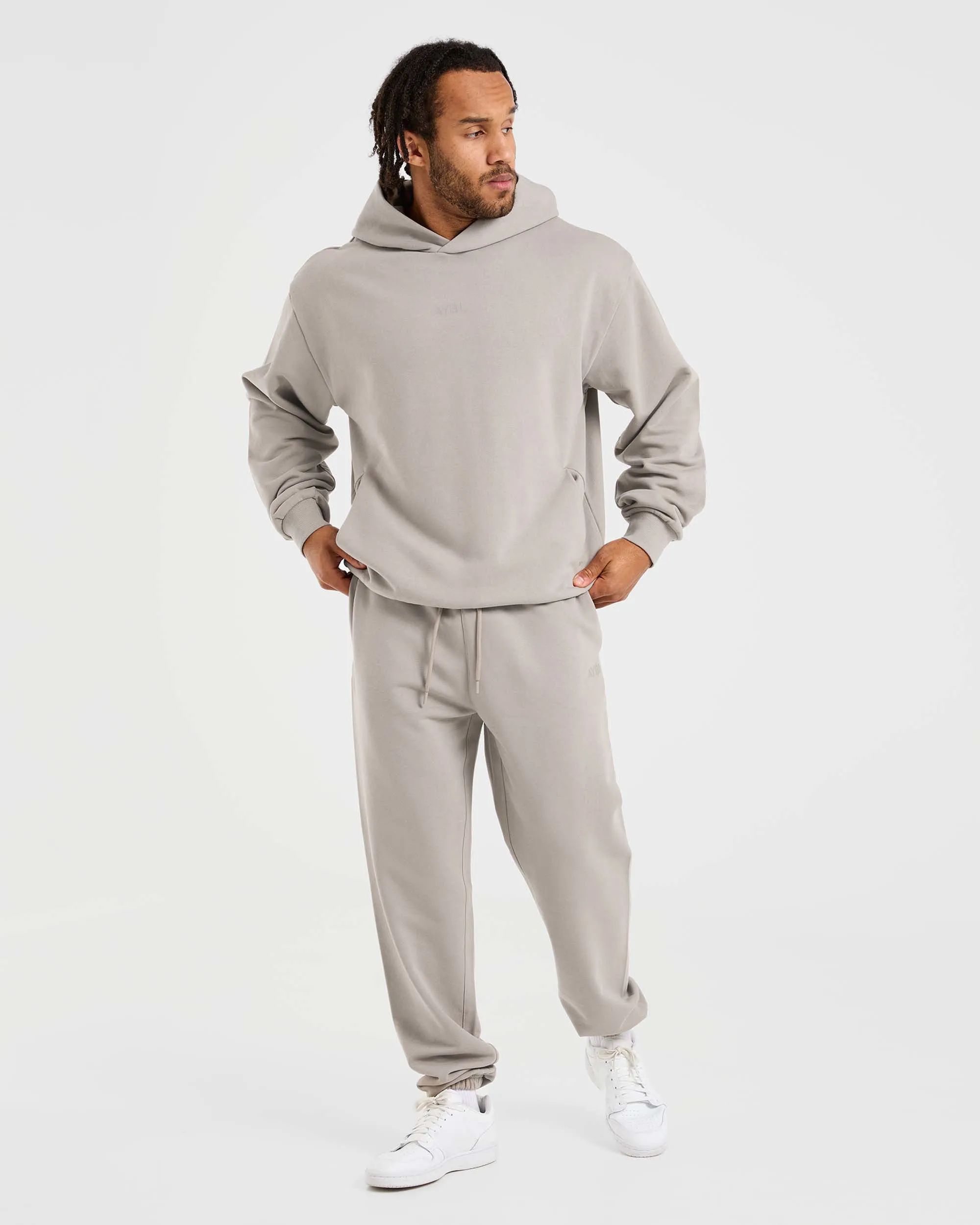 Craft Oversized Hoodie - Fog sold by AYBL product image thumbnail 3