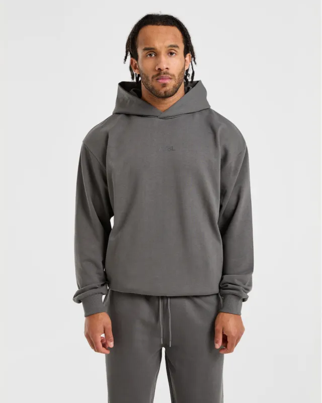 Craft Oversized Hoodie - Charcoal sold by AYBL