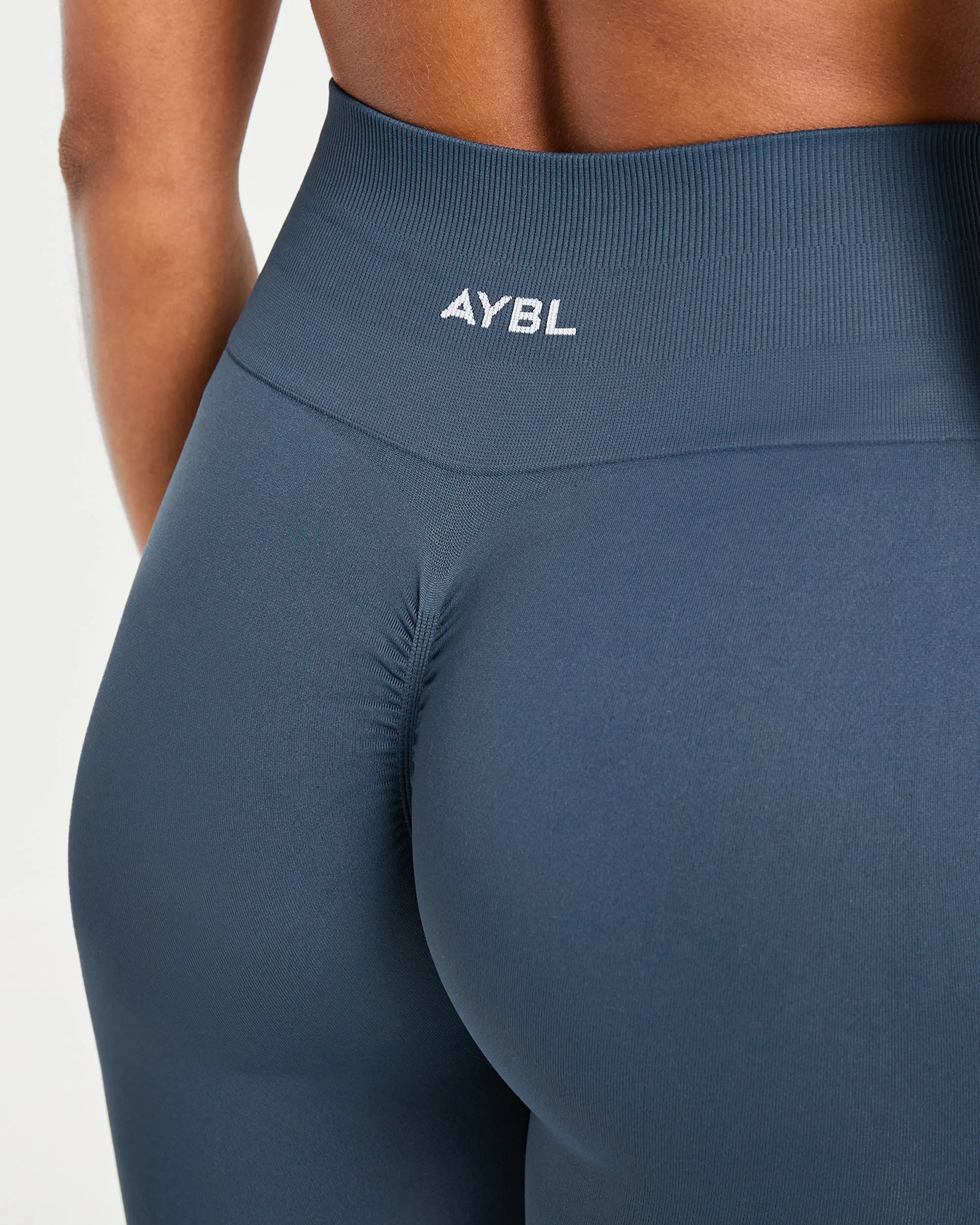 Power Seamless Leggings - Ocean Teal sold by AYBL product image thumbnail 5