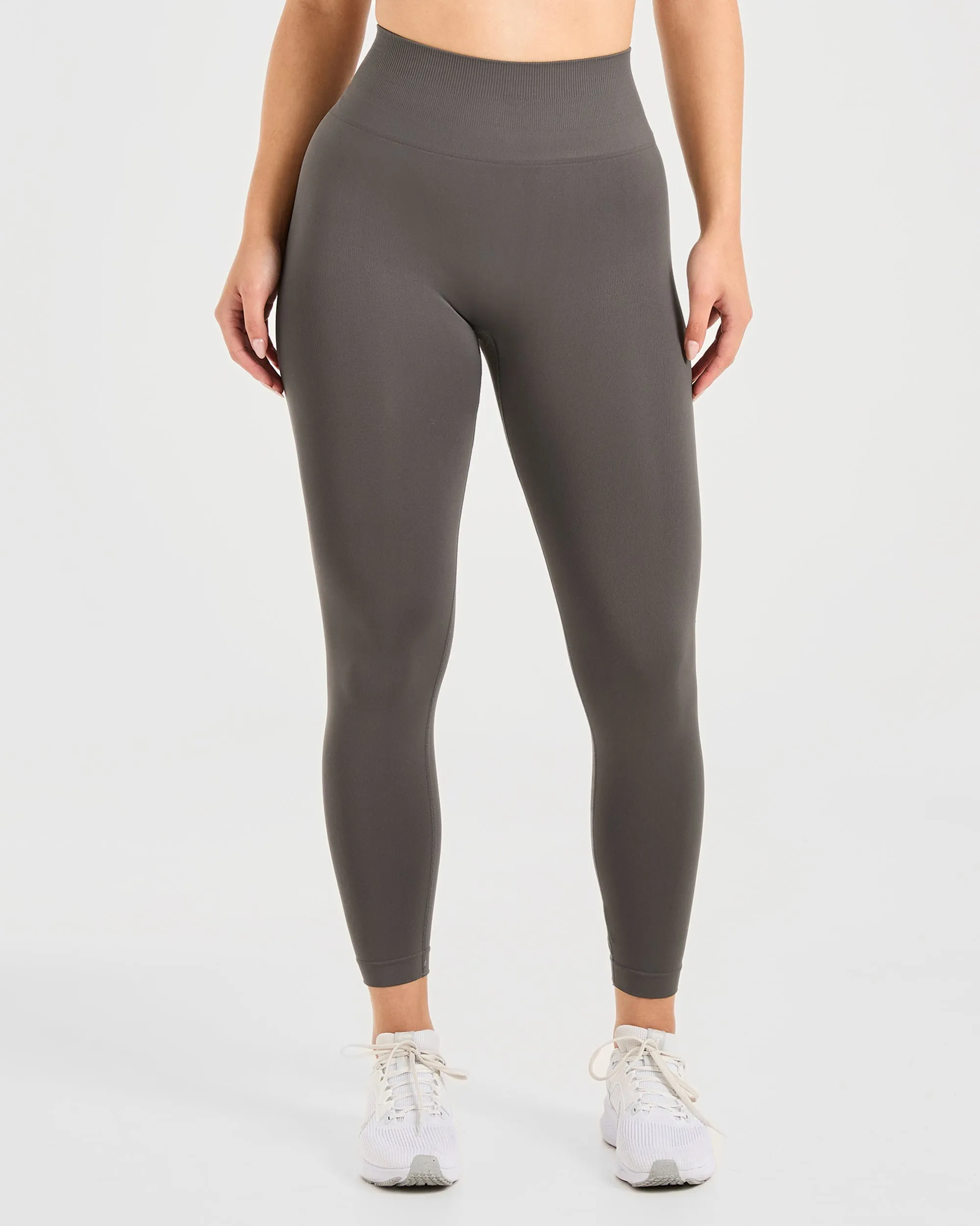 Power Seamless Leggings - Charcoal sold by AYBL