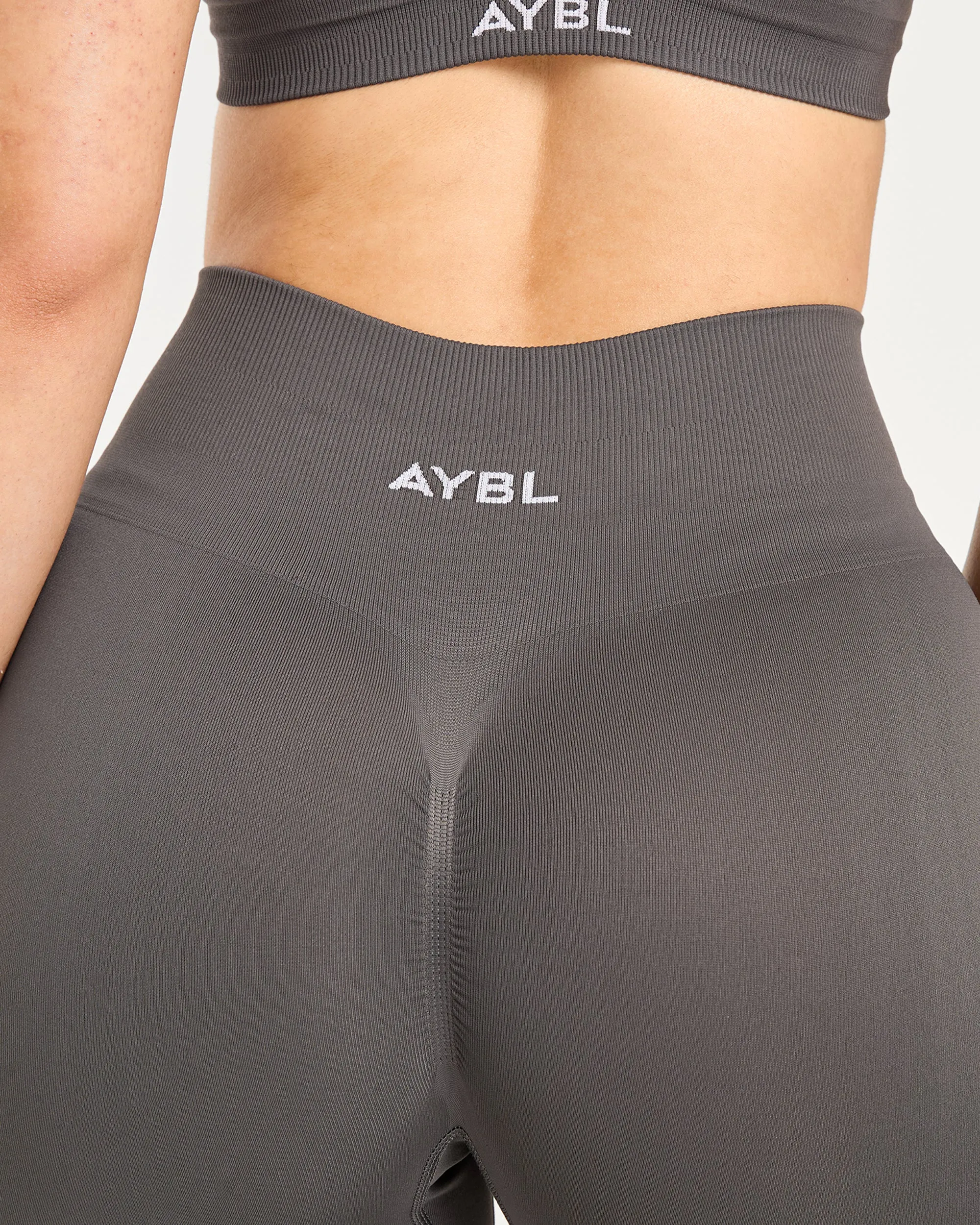 Power Seamless Leggings - Charcoal sold by AYBL product image thumbnail 5