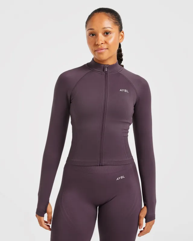Balance V3 Seamless Zip Jacket - Purple sold by AYBL