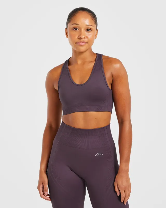 Balance V3 Seamless Sports Bra - Purple sold by AYBL