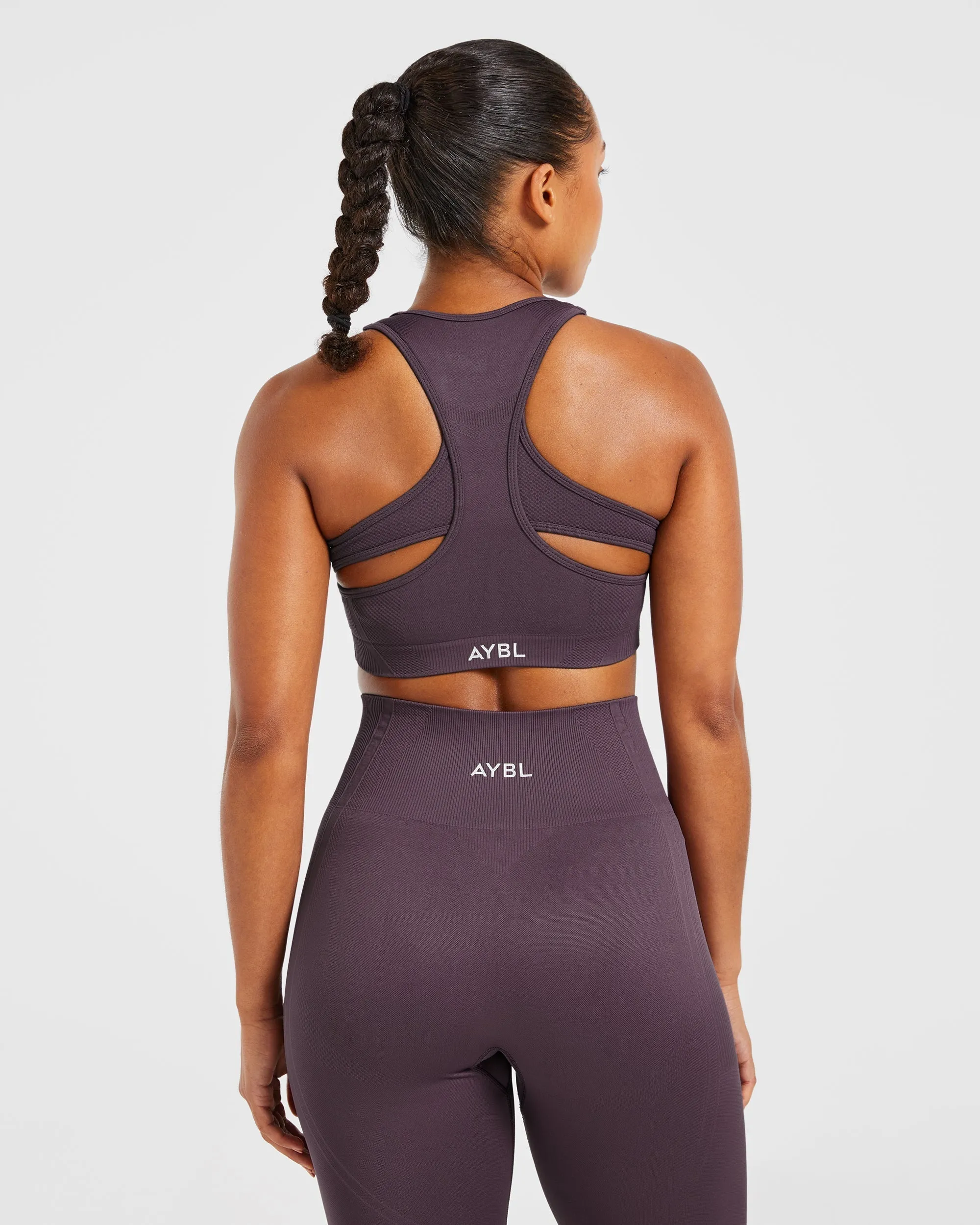 Balance V3 Seamless Sports Bra - Purple sold by AYBL product image thumbnail 2
