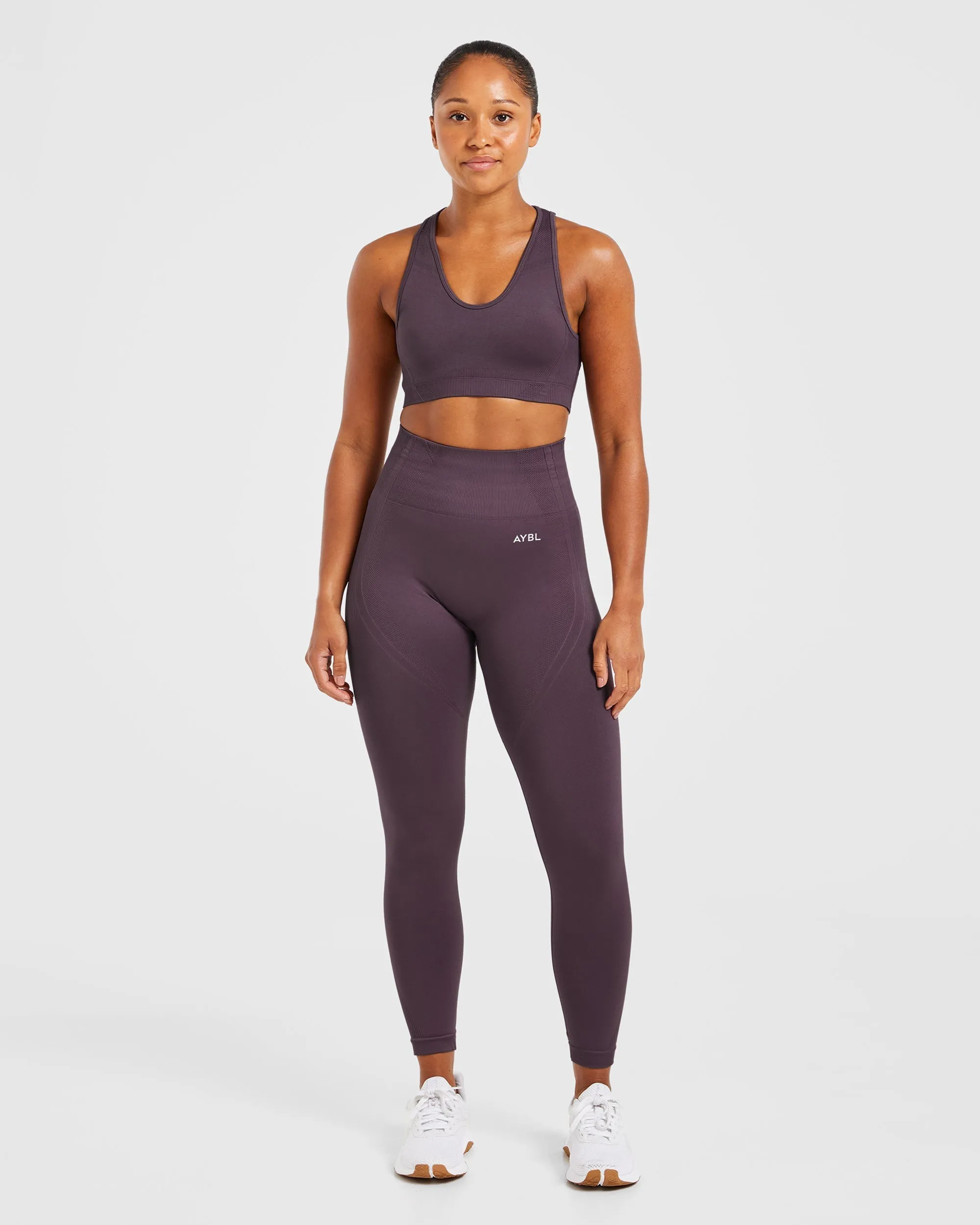 Balance V3 Seamless Sports Bra - Purple sold by AYBL product image thumbnail 3